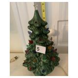CERAMIC 10" LIGHT UP TREE