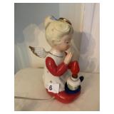 PRAYING ANGEL LIGHT VINTAGE