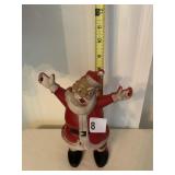 PLASTIC SANTA