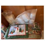 PLACE MATS, FOOD STORAGE CONTAINERS