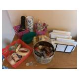 LETTER HOLDER, TAPE, FLASHLIGHT