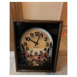 BATTERY OP CLOCK VIRGIL THRASHER