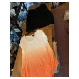 SZ. 28 PANTS, 3 X TOPS GROUP