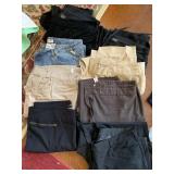 22 W JEANS AND PANTS