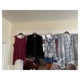 22/24 TOPS AND OPEN SHOULDER TOP AND OVER SWEATER