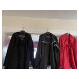 CALVIN KLEIN 3X PERFORMANCE ZIPPER JACKET, JONES