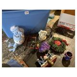 TOTE, SNOWMAN, PICTURE FRAME