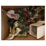 GIFT BAGS, SANTA, ORNAMENTS