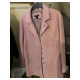 WEATHER TAMER 3X JACKET W/ PIN, TAN LONG SWEATER