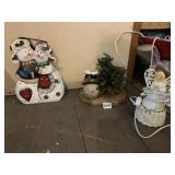 ANGEL LIGHT, HOLIDAY FIGURES