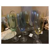 GLASS CHAMPAGNE GLASSES