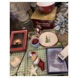 SNOWFLAKE BOWL, CARDS, ETC.