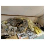 RELIGIOUS WALL PLAQUES, PICTURE FRAMES, SLIPPERS,