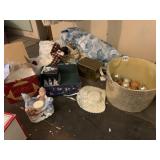 HOLIDAY ORNAMENTS, CANDLE HOLDER