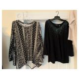 3 X LADIES TOPS