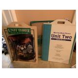 MEETING MANY PEOPLE UNIT TWO & UNIT THREE BOOKS