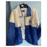 HOLLOWAY L BLUE/WHITE JACKET CORNELL AND SCHOOL