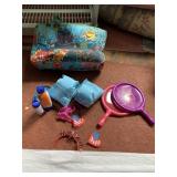 90210 TOWEL, PADDLES, SUNSCREEN