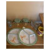 DIVIDED PLATES, SIPPY CUP, ETC.