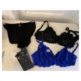 LACE AND OTHER BRA