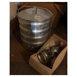 STACK STORAGE, FOOD GRINDER