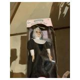 PORCELAIN NUN DOLL IN OB