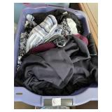 LAUNDRY BASKET W/ TOPS ETC. LARGE VARIETY