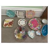 TRAYS, FISH PLATE ETC.