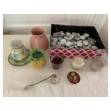 CANDLES, SNUFFER, T LIGHTS