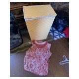 LAUNDRY BASKET, ASSORTED TOPS 3 X