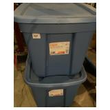 2 HDX TOTES 20 GALLON