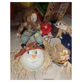 HALLOWEEN Dï¿½COR, DECORATIVE BASKET