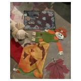RUG, HALLOWEEN Dï¿½COR, OWL RUG
