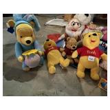 WINNIE THE POOH 4 ANIMALS