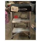 WERNER 2 STEP LADDER