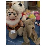 DISNEY FIGURE, DOG, BEAR, DOLLS