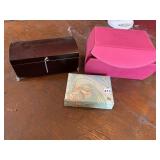 JEWELRY AND JEWELRY BOXES