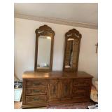 THOMASVILLE DRESSER W/ MIRRORS