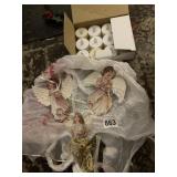 PRECIOUS DEVOTION BY DONA GELSINGER ORNAMENT SET