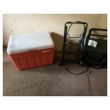 COOLER, DOLLY, REC. CHAIR NEW