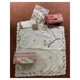 GOLD COAST SCARF, LINENS