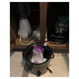 SMALL APPLIANCES, BLENDER, MIXER, ETC.