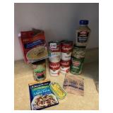 CREAM OF MUSHROOM, TOMATO SOUP, ETC.