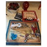 LENOX SERVING PIECE, CAPPUCCINO, KITCHEN PRAYER,