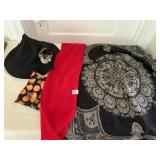 SCARVES, PAISLEY LOOP SCARF NEW