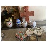 CROSS, SNOWMEN, ETC.