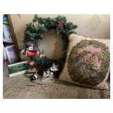 WREATH, SNOWMEN, SANTA