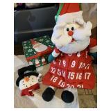 TREE SKIRT, ORNAMENTS