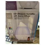 LED ULTRASONIC HUMIDIFIER W/ AROMA DIFFUSER IN