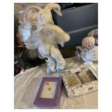 MUG, PICTURE FRAME, RABBIT AND SNOWMAN